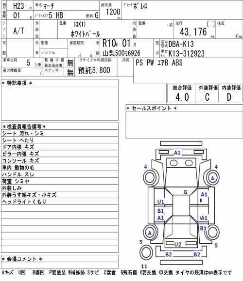 NISSAN MARCH
