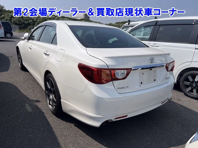 TOYOTA MARK X