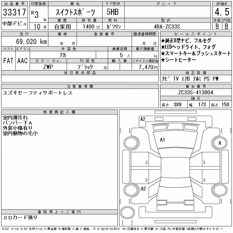 SUZUKI SWIFT