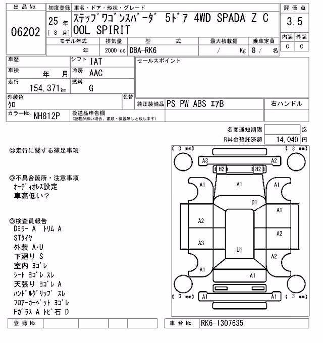 HONDA STEPWGN