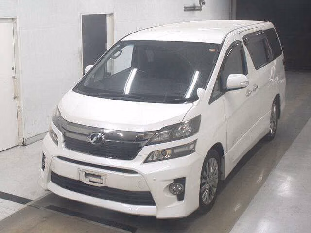 TOYOTA VELLFIRE