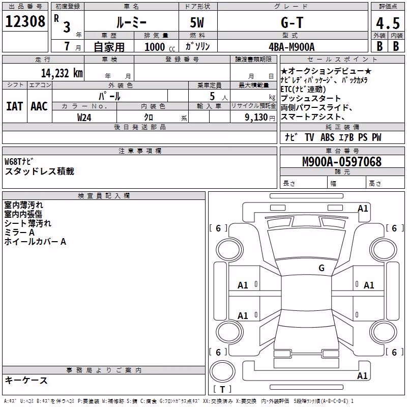 TOYOTA ROOMY