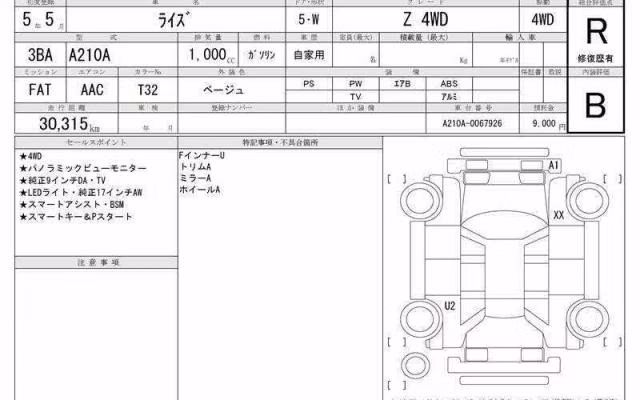 TOYOTA RAIZE