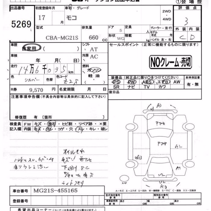 NISSAN MOCO