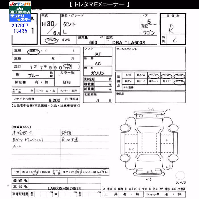 DAIHATSU TANTO