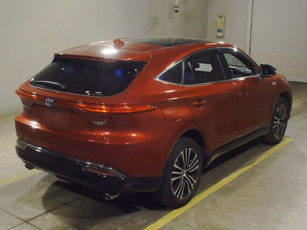 TOYOTA HARRIER