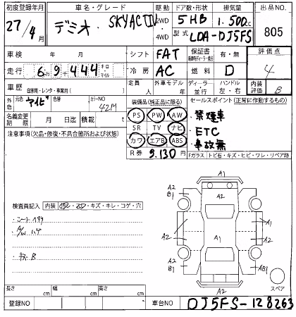 MAZDA DEMIO