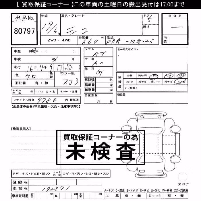 NISSAN MOCO