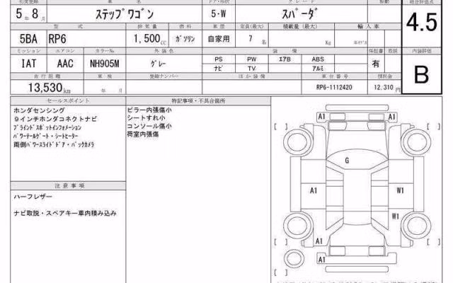 HONDA STEPWGN