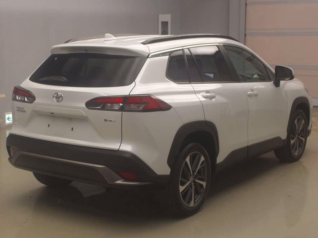 TOYOTA COROLLA CROSS
