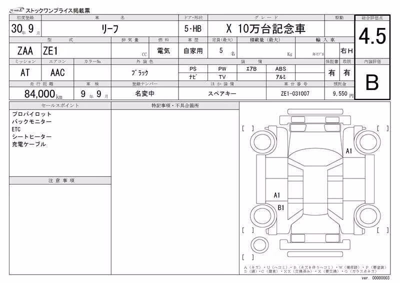 NISSAN LEAF