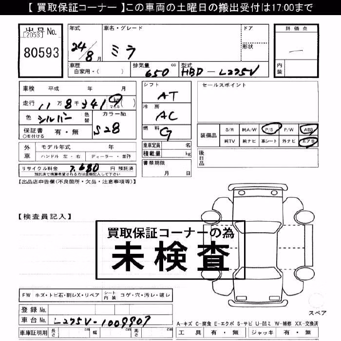 DAIHATSU MIRA