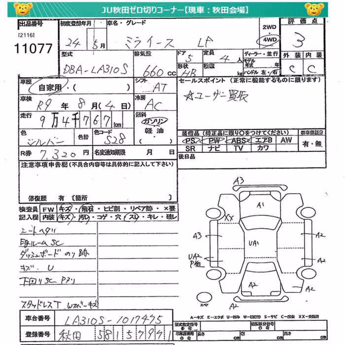 DAIHATSU MIRA E:S