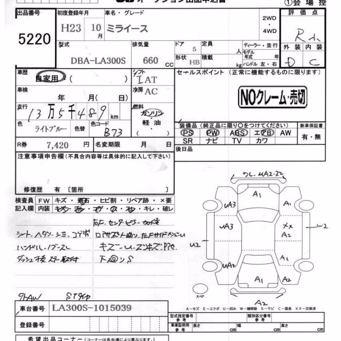 DAIHATSU MIRA E:S