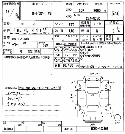 MAZDA ROADSTER