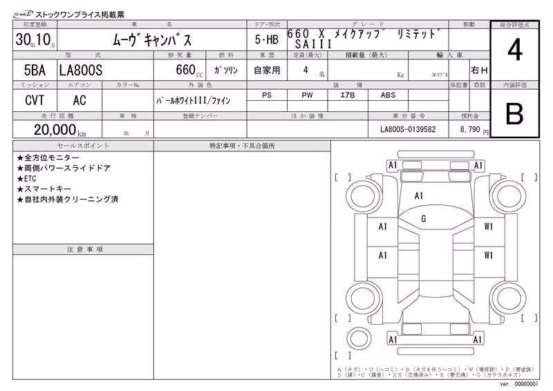 DAIHATSU MOVE CANBUS