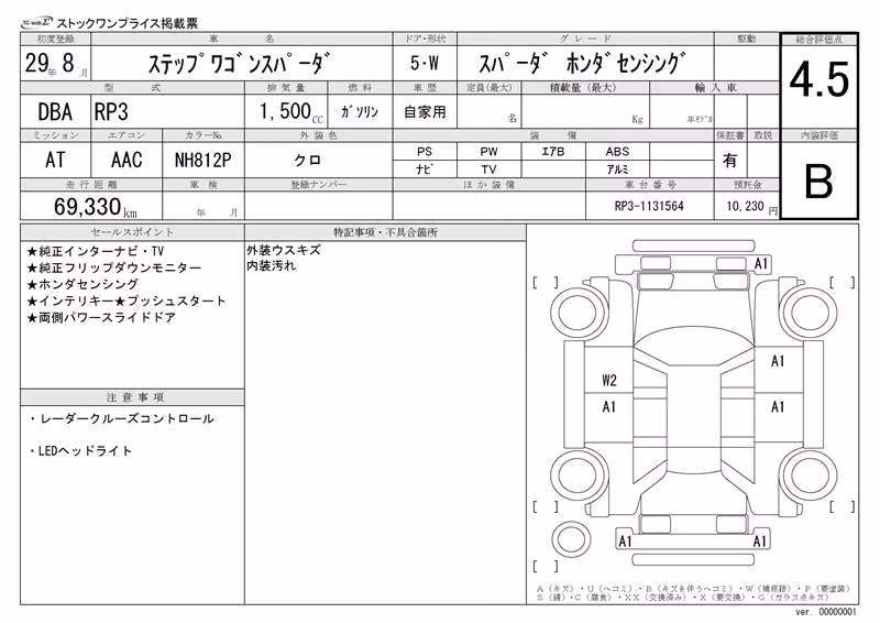 HONDA STEPWGN