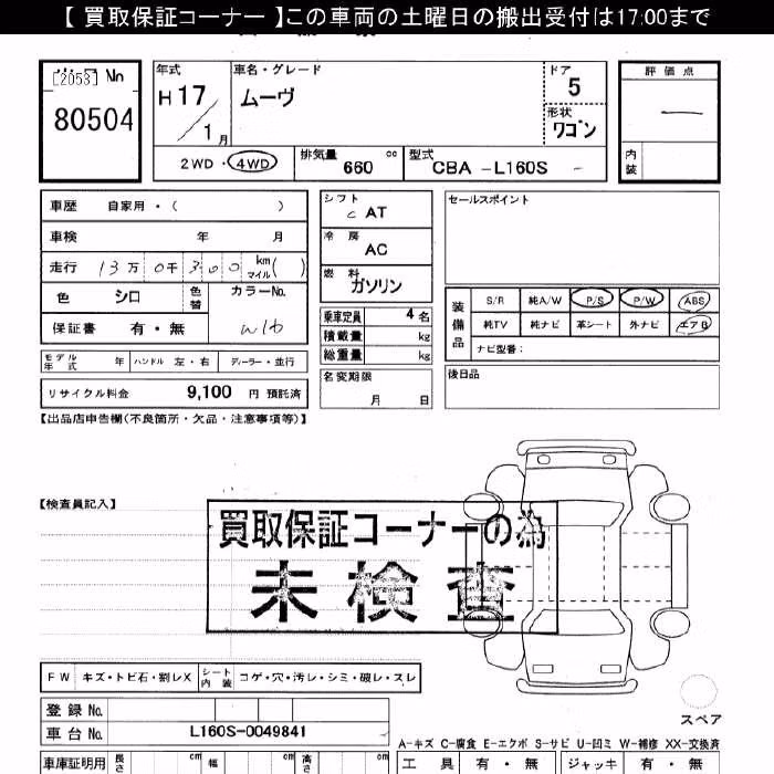 DAIHATSU MOVE
