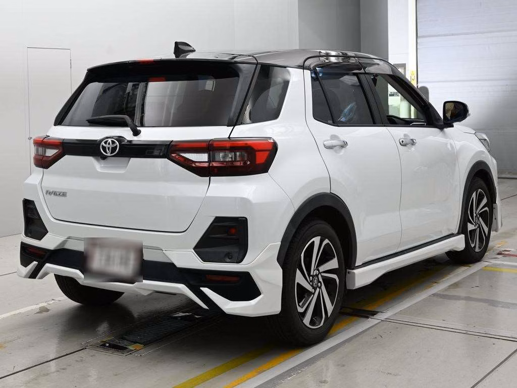 TOYOTA RAIZE
