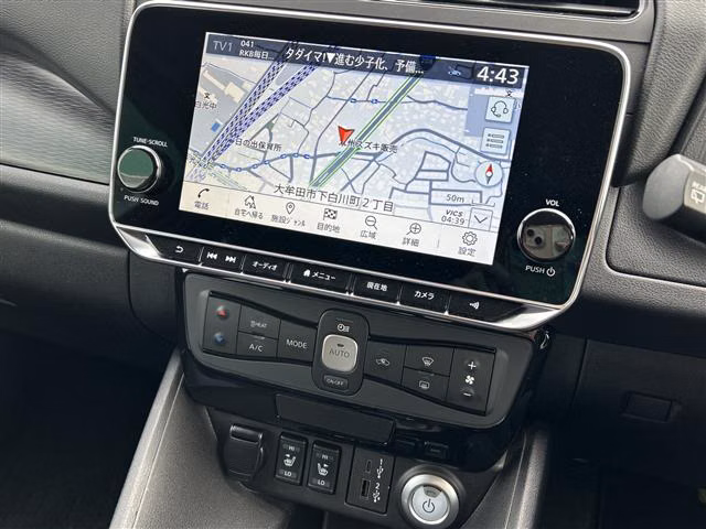 NISSAN LEAF