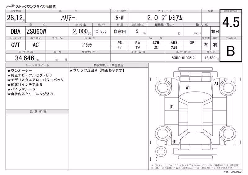 TOYOTA HARRIER