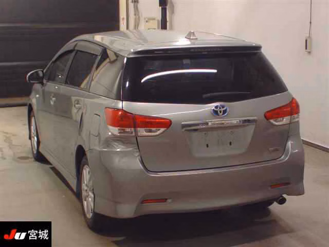 TOYOTA WISH