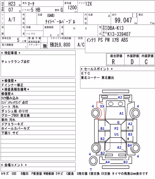 NISSAN MARCH