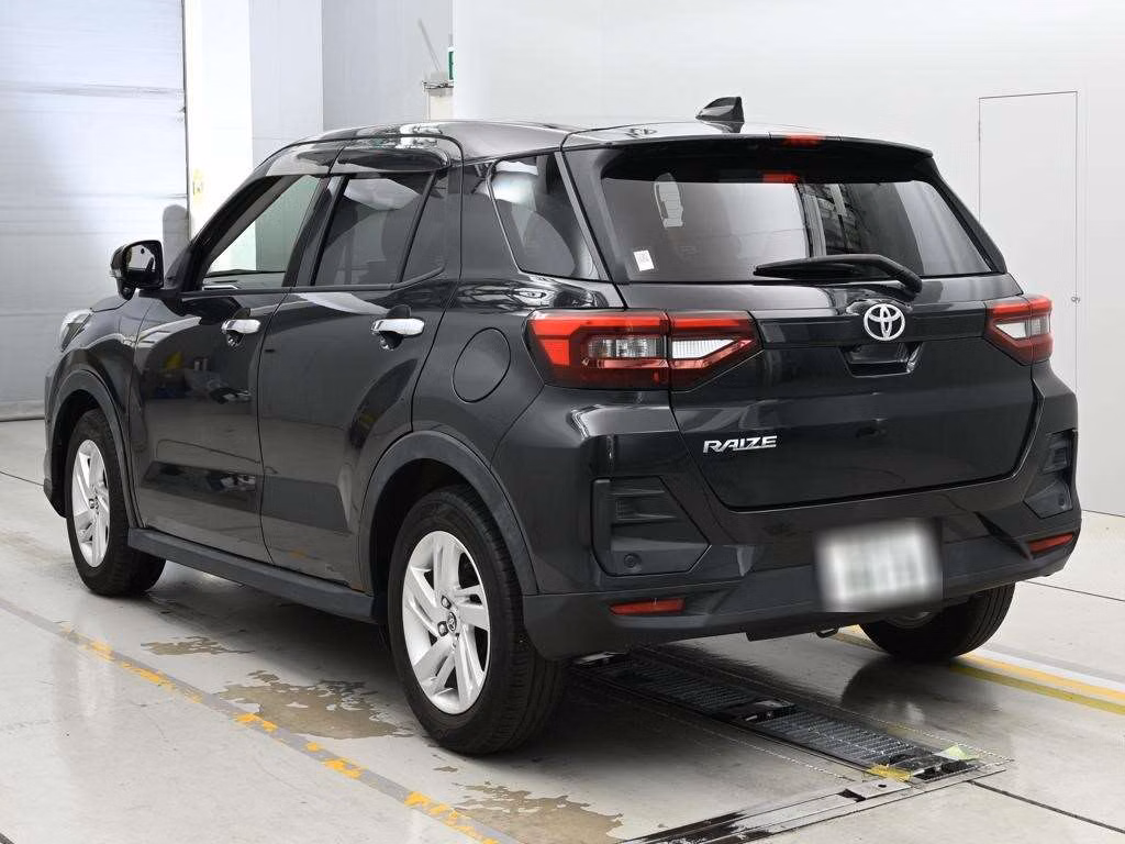 TOYOTA RAIZE
