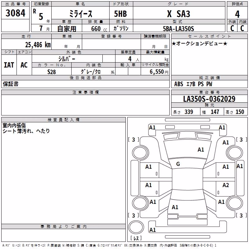 DAIHATSU MIRA E:S