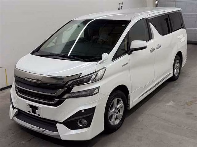 TOYOTA VELLFIRE