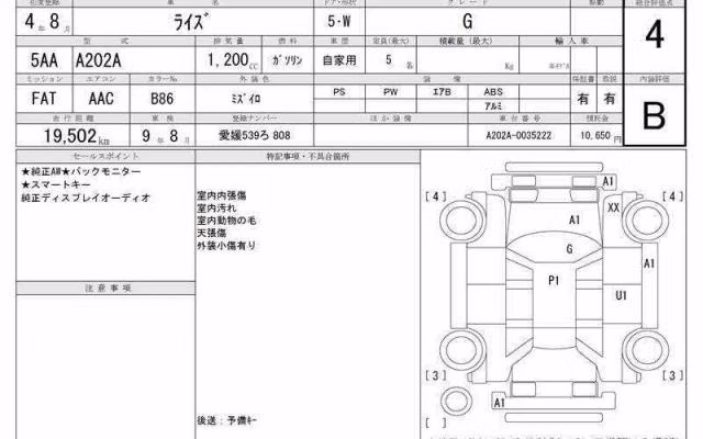 TOYOTA RAIZE