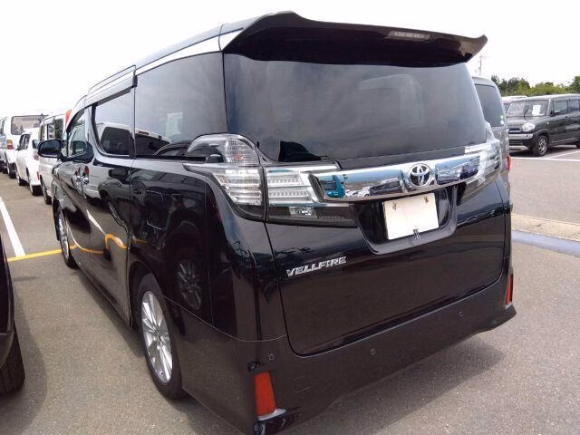 TOYOTA VELLFIRE