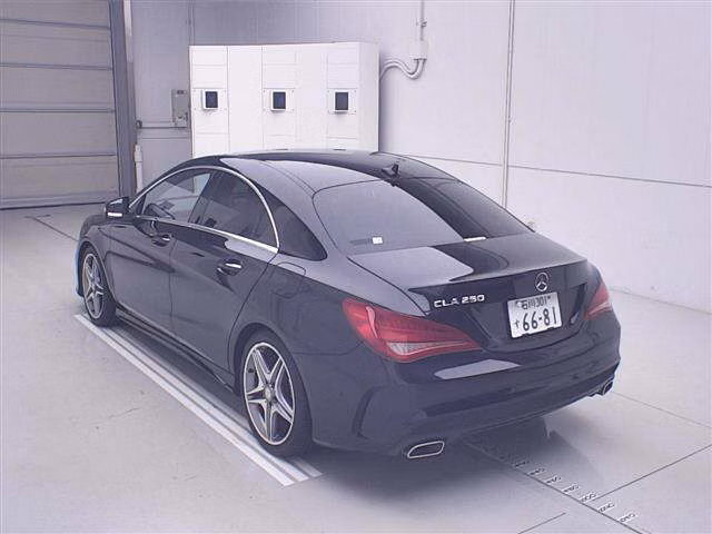 MERCEDES-BENZ CLA-CLASS