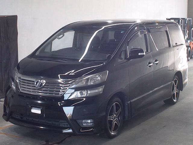 TOYOTA VELLFIRE