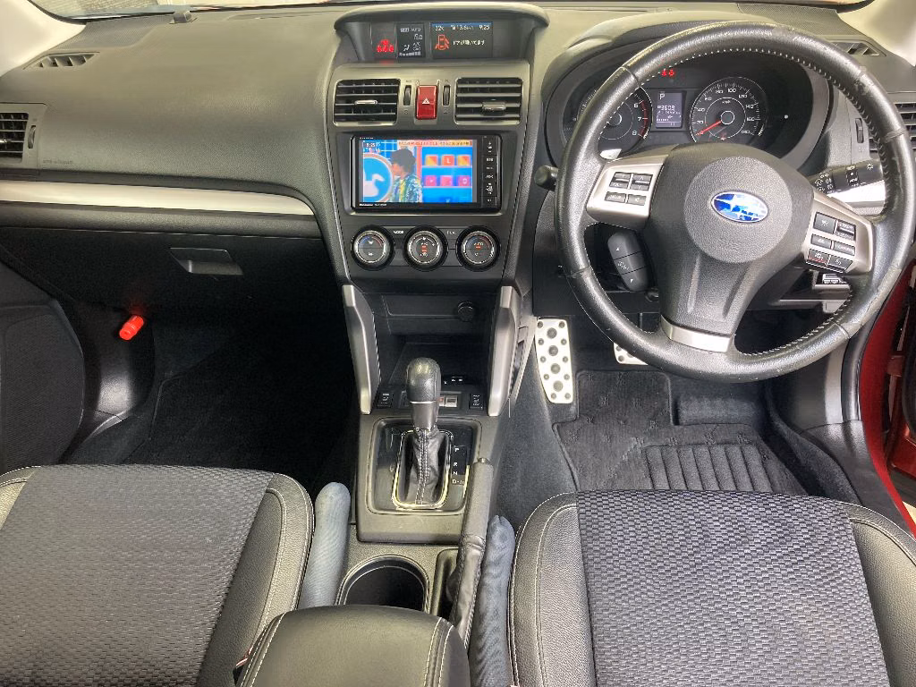 SUBARU FORESTER