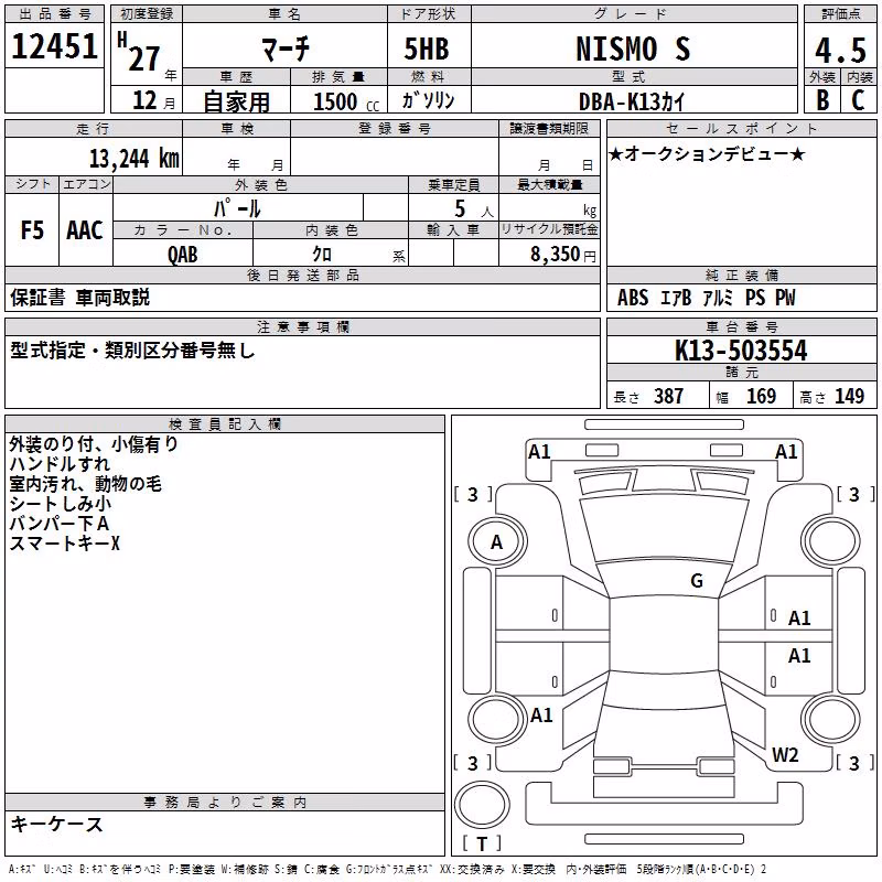 NISSAN MARCH