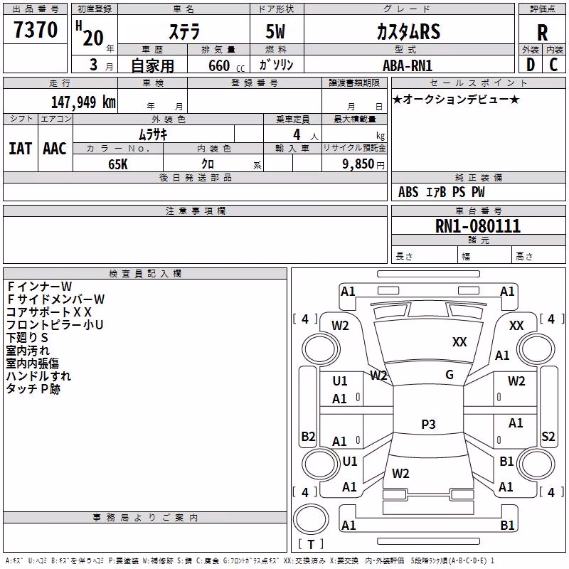 SUBARU STELLA