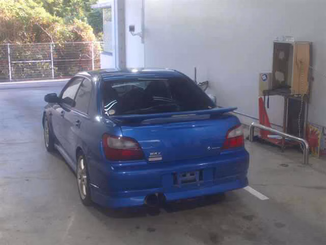 SUBARU IMPREZA WRX