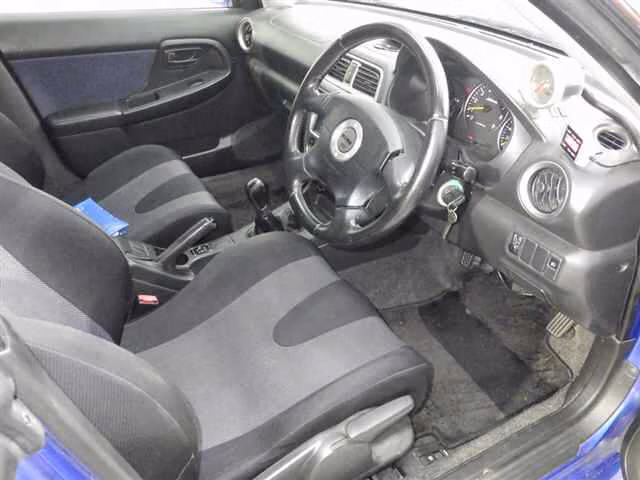 SUBARU IMPREZA WRX