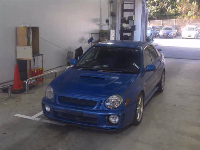 SUBARU IMPREZA WRX