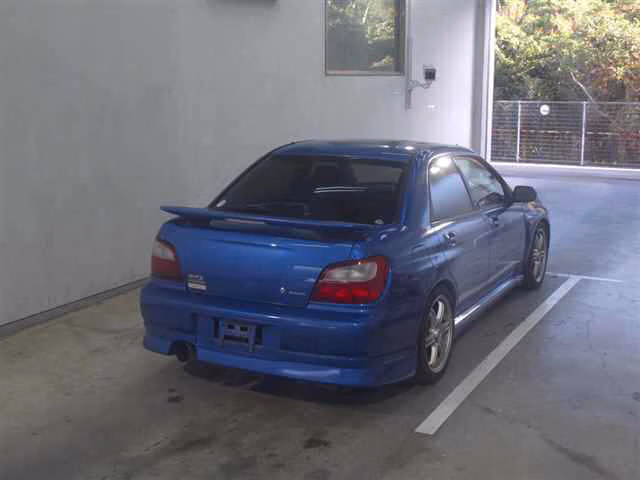 SUBARU IMPREZA WRX
