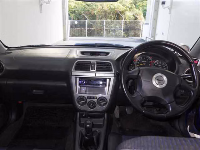 SUBARU IMPREZA WRX