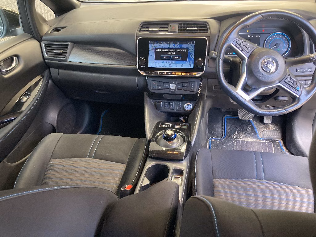NISSAN LEAF