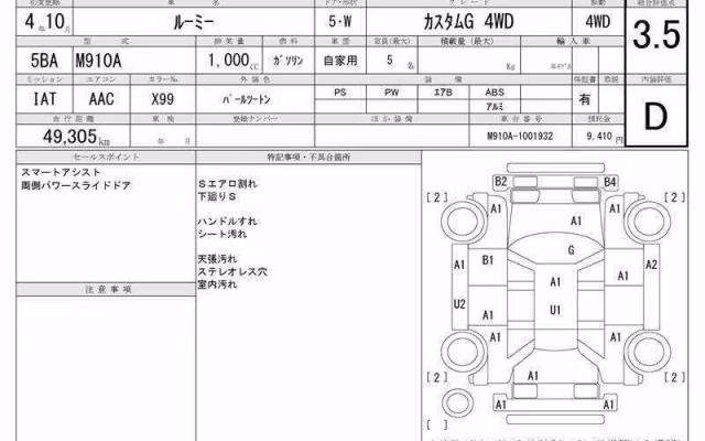 TOYOTA ROOMY