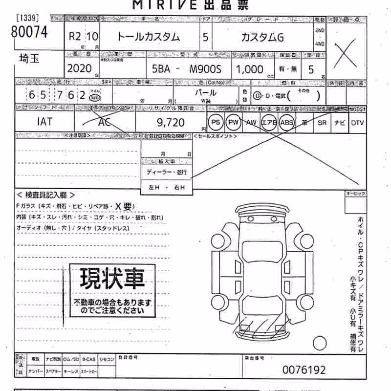 DAIHATSU THOR