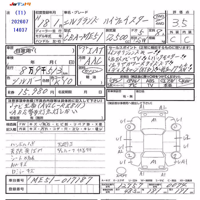 NISSAN ELGRAND