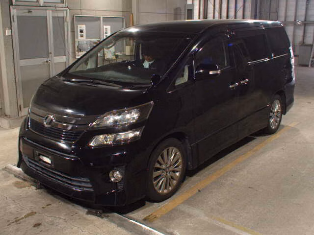 TOYOTA VELLFIRE