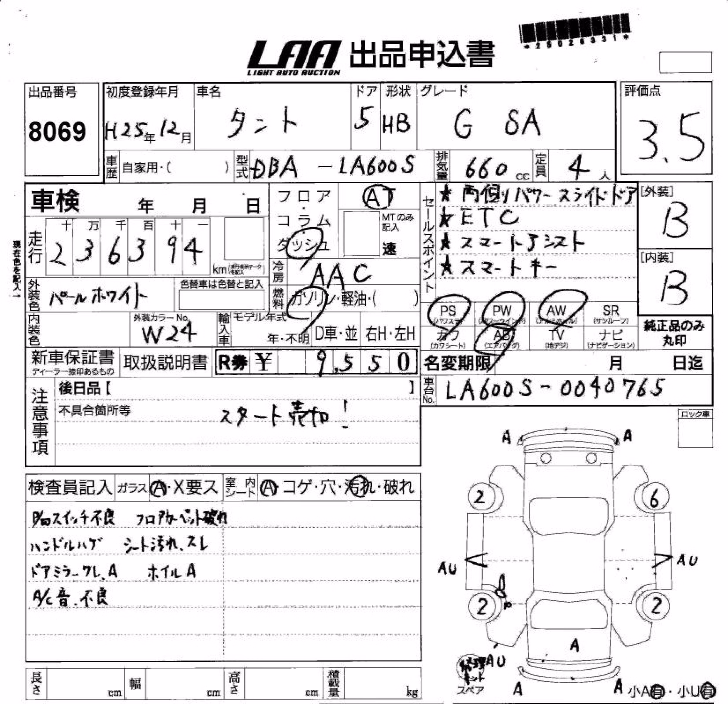 DAIHATSU TANTO