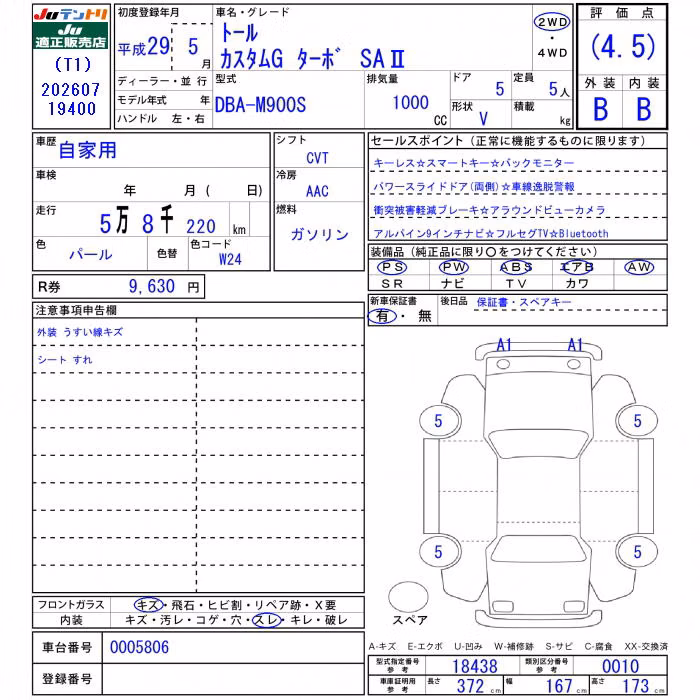 DAIHATSU THOR