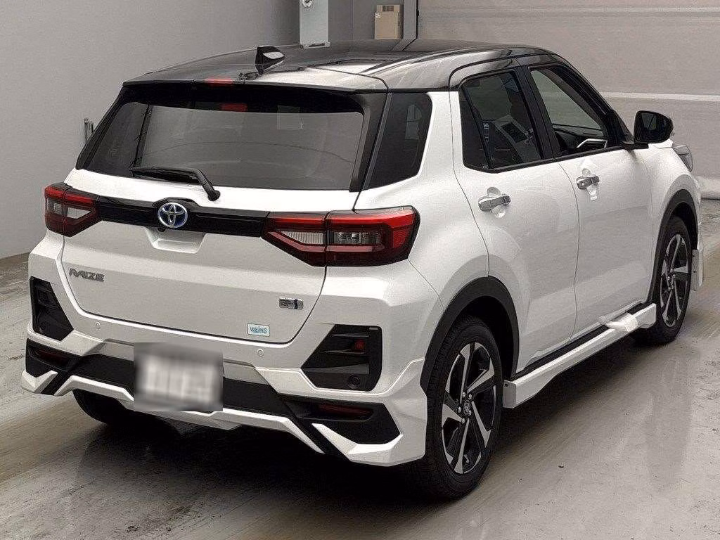 TOYOTA RAIZE